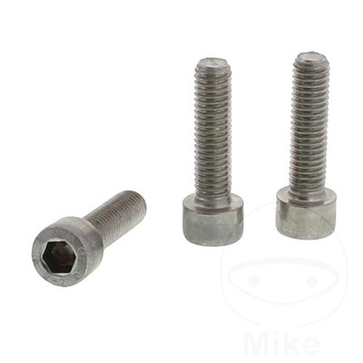 Cap Head Bolts Din 912 A2 Stainless M8X1.25 30mm 3 Pcs