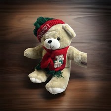 Vintage 99 humfrey bear Christmas Holiday Teddy Bear