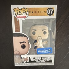 Funko Pop! Vinyl Alexander Hamilton #07 Hamilton Walmart Exclusive Figure
