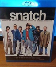 Snatch Blu-ray