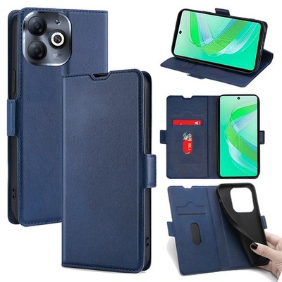 Hülle für Infinix Note 30i 40 50 30 Pro + 50S 50X Schutzhülle Book Case Tasche