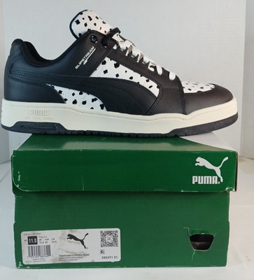 PUMA Slipstream Lo 'Hidden Beast' Black White Sneakers Casual Shoes Mens 11.5 US