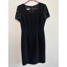 Donna Morgan Black Dress Size 6
