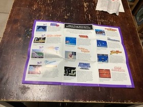 The Little Mermaid Nintendo NES Game Complete In Box (1991 Disney)