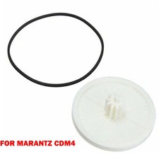 CD Player Drawer Wheel Tray Gear With Belt Fit For Marantz Philips CDM4 CDM-4