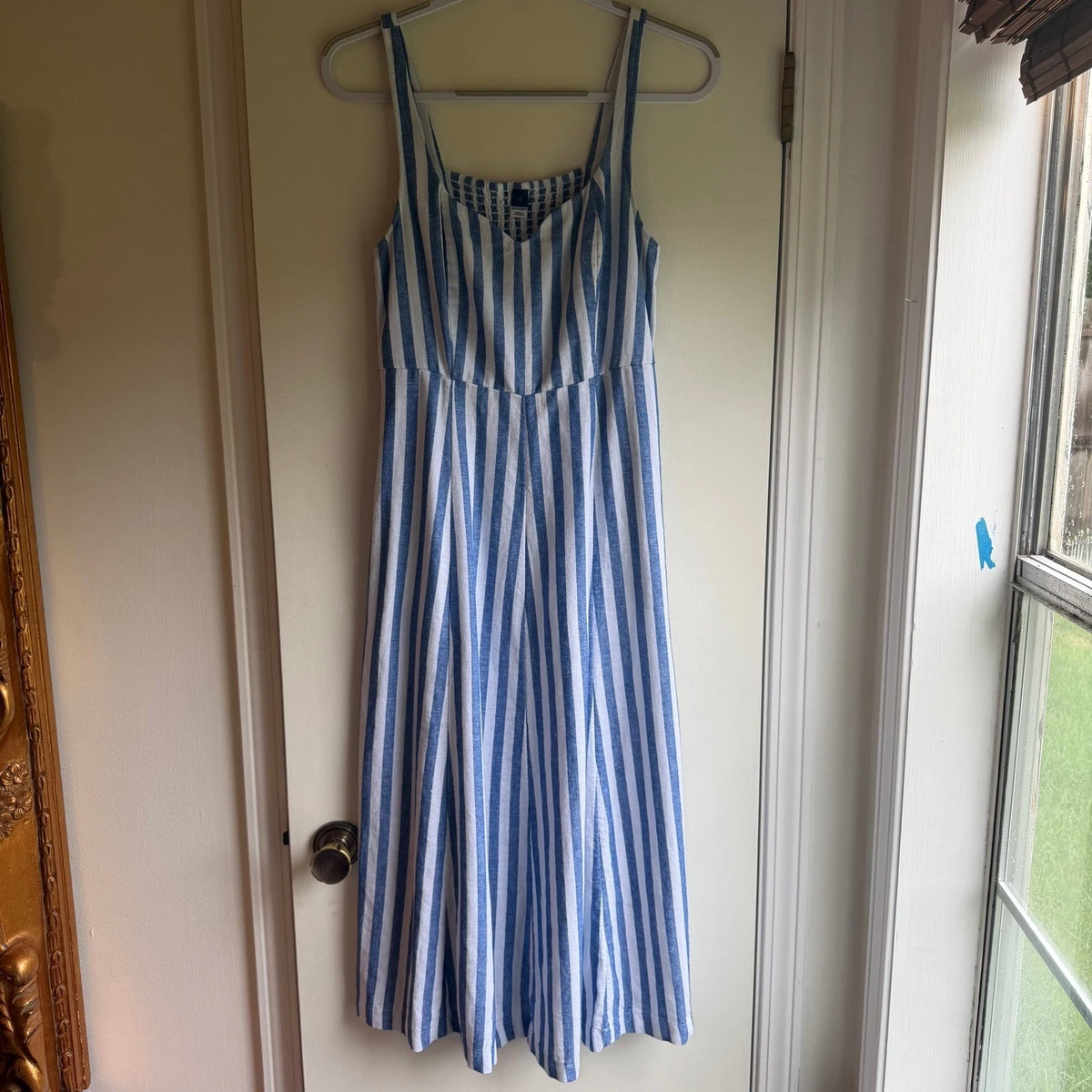 Old Navy Linen Striped Maxi Dresses for Women for sale | eBay