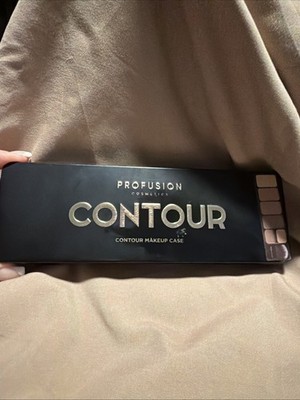 Profusion Contour Makeup Palette with Neutral Shades And Brush