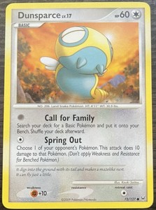 Dunsparce 73/127 Platinum Common