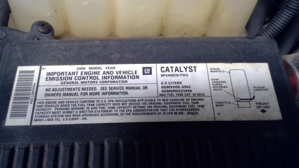 Faro conductor estilo clásico compatible con camioneta Silverado 1500 05-07 3769133 Foto 2 de 4