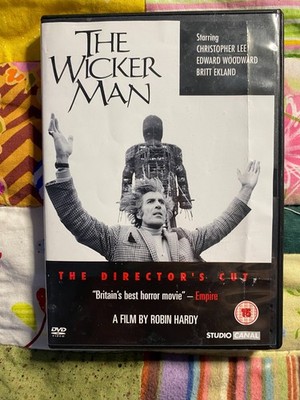 The Wicker Man (1973) Directors Cut  99mins PAL REGION 2/B