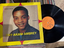 Fay Akam Ambrey – Pourquoi Fuir Moi Disques Soukous Vinyl