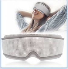 Heated Eye Mask for Dry Eyes, Cooling Sleep Mask for Puffy Eyes Relief
