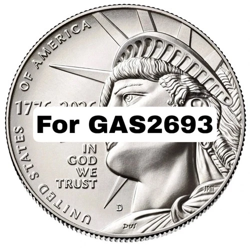 (2) 1776-2026 D Liberty Semiquincentennial Half Dollar,  UNC Rolls OBW GAS2693