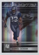 2006 Donruss Elite Chain Reaction Black 205/500 Darrell Jackson #CR-1 9bp