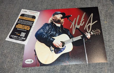COUNTRY MUSIC STAR NATE SMITH  SIGNED 8x10 PHOTO COUNTRY SINGER JSA COA