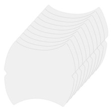 8PCS Car Door Handle Protector Clear Bumper Trim Guard Protectors Cup Sticker,