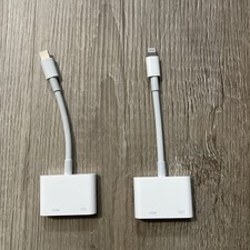Apple Lightning Digital AV Adapter - HDMI to Lightning - Lot of 2
