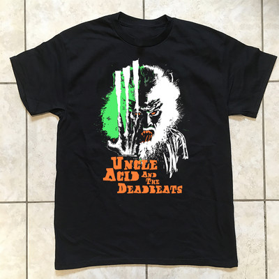 Rare Uncle Acid and the Deadbeats T Shirt All Size S-5Xl AR1357