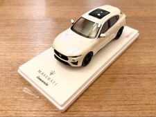 New and used 1/43 TSM model Maserati Levante Trofeo white