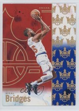 2024-25 Panini Court Kings Red & Blue Mikal Bridges #45 6o3