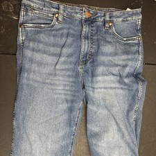 Wrangler Womens Retro Trouser Boot Jeans 32x32 1011MPESY Cowgirl Denim Stretch