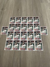 2023 Topps Baseball Rookie #320 - Cade Cavalli Rookie Lot Of 22 RC