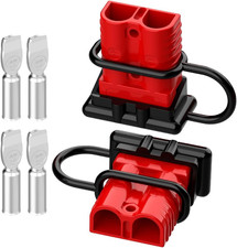 Anderson Connector, 175AMP 2-4 Gauge Battery Quick Connect 12V-36V Anderson
