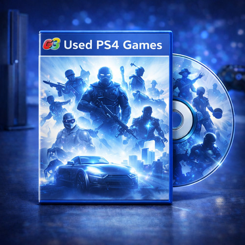 PlayStation 4 Games - PS4 Assorted Titles - FREE SHIPPING