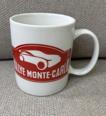 Rallye Monte Carlo - Tea Coffee Mug Cup (Automobile Club de Monaco)