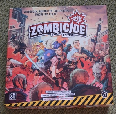 Zombicide 2. Edition Grundspiel   Deutsch   CMON Brettspiel Vollständig