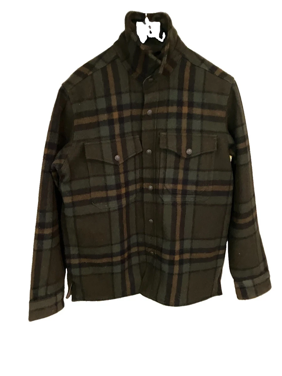 Filson Mackinaw Wool Black Coats, Jackets & Vests for Men for Sale