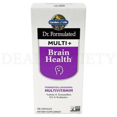 Garden of Life Dr Formulated Multi+ Brain Health 30 Capsules