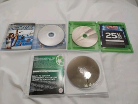 Untested Video Game Lot 30+ Games - Playstation/ Dreamcast/xbox/switch