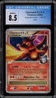 Pokemon Charizard G Lv.X Supreme Victors Holo Ultra Rare #143 CGC 8.5