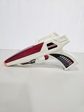 Vintage 90s SRM Co Space Laser Pistol Ray Gun Blaster Toy Sounds Not Working