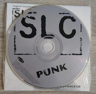 SLC Punk Movie Original Soundtrack Ultra Rare Advanced Promo CD