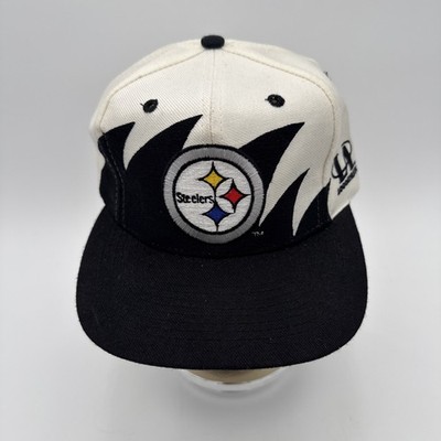 Vintage 90s Pittsburgh Steelers Logo Athletic Sharktooth NFL