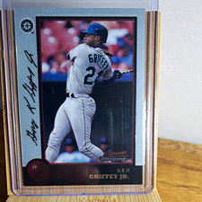 1998 Bowman Chrome Baseball Cards 6