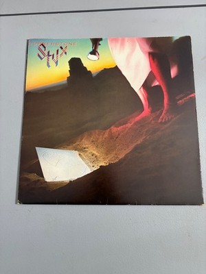 STYX - CORNERSTONE -1979 - Vinyl Record ALBUM -SP-03711