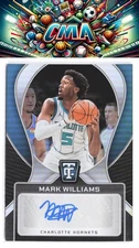 2024-25 Panini Totally Certified #TCS-MRK Mark Williams Totally Certified