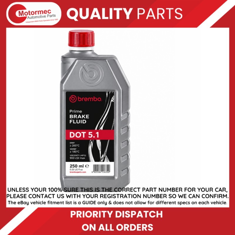 Brembo Prime Brake Fluid Dot 4 1L - Image 5