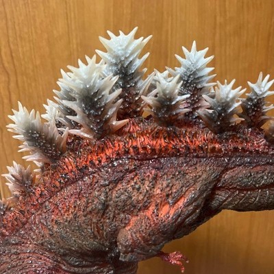 X-Plus Toho 30cm Shin Godzilla 2016 3rd Form Clear Version Figure