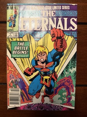 Eternals #1 (Marvel Comics October 1985)