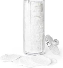 Super Z Outlet Cosmetic Cotton Pad Rounds Holder Makeup Removers