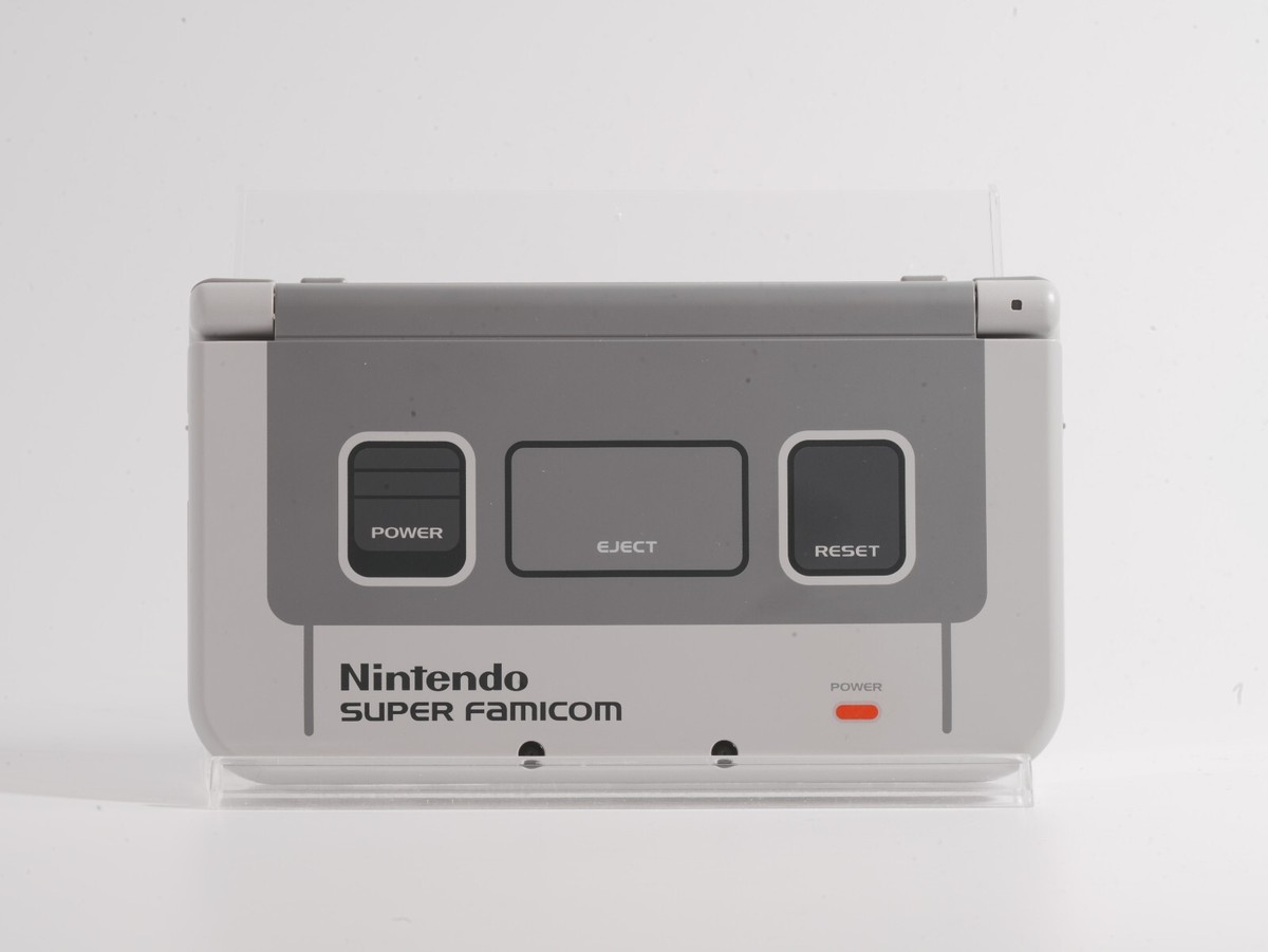 TOP MINT]new Nintendo 3DS LL XL Console Super Famicom Editiion
