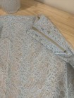 Light Blue lace skirt Size 4 Lined — photo 6