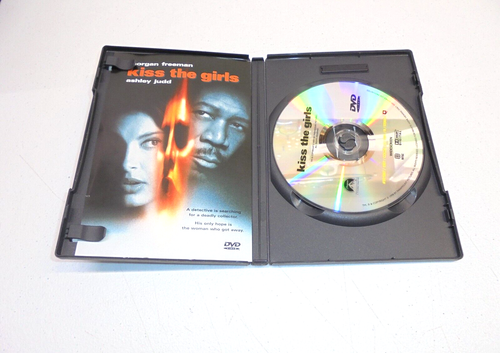 Kiss the Girls (DVD, 1998) Morgan Freeman Ashley Judd Movie - Picture 3 of 5