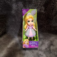 Disney Princess Mini Rapunzel Glitter Dress Figure