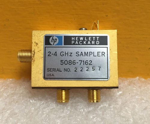 Conjunto de muestreador HP / Agilent 5086-7162 2,0 a 4,0 GHz, SMA (F-F-F). - Imagen 1 de 4