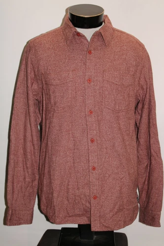 NEW NWT DC Shoes Mens medium Flannel Button-up shirt Combine ship Discount
